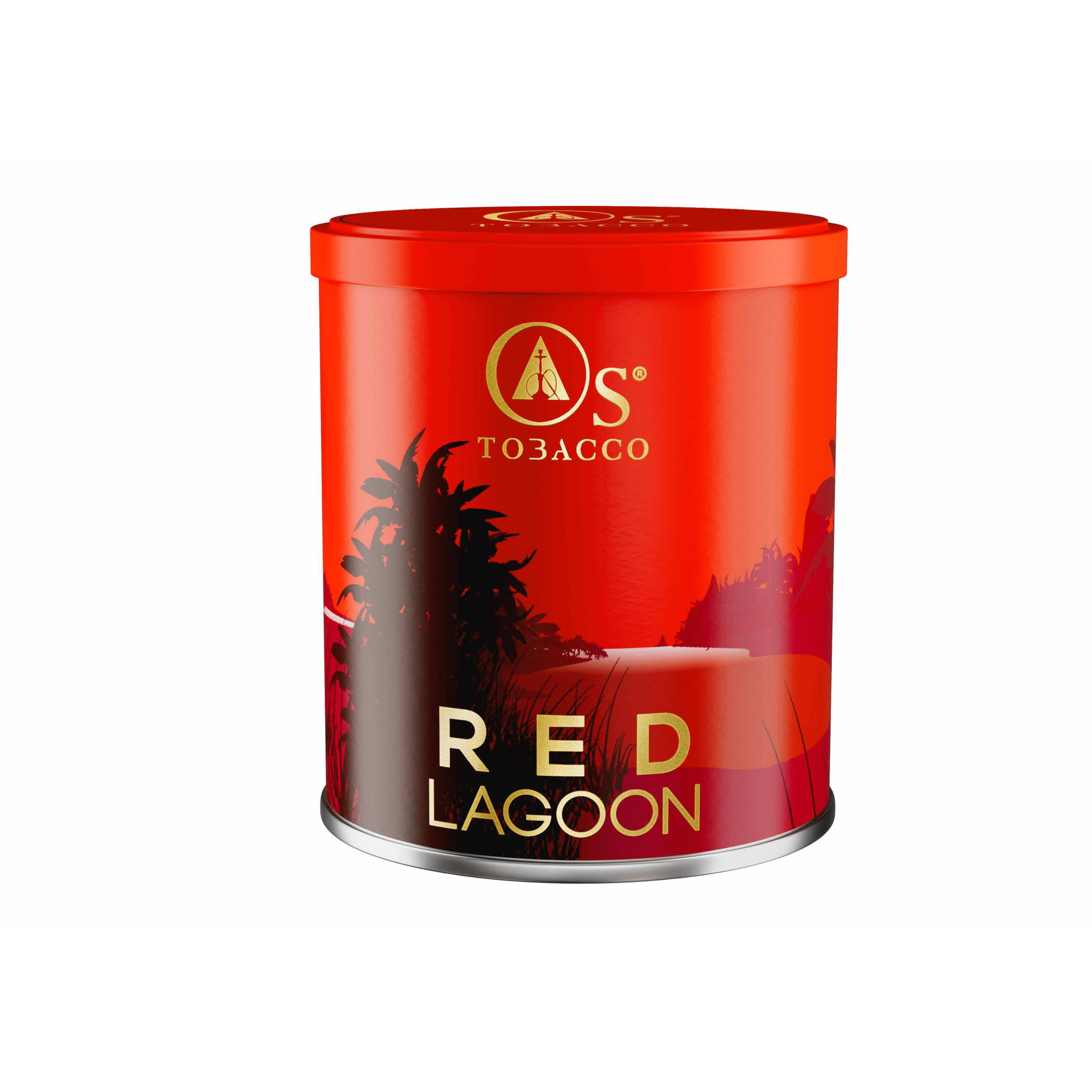 O’s Tobacco Red Lagoon Shisha Tabak Dose 200g