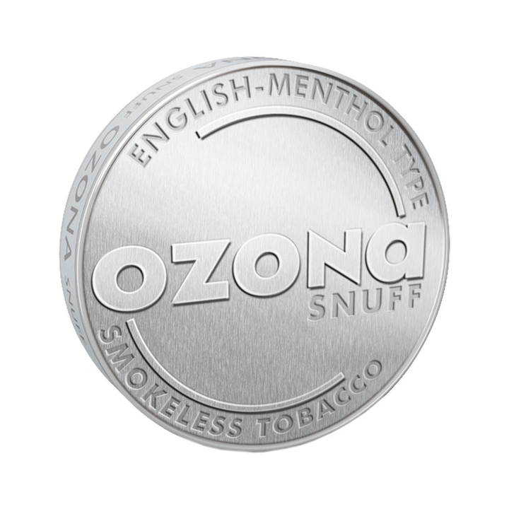 Ozona English Menthol Schnupftabak, 10 x 6 g