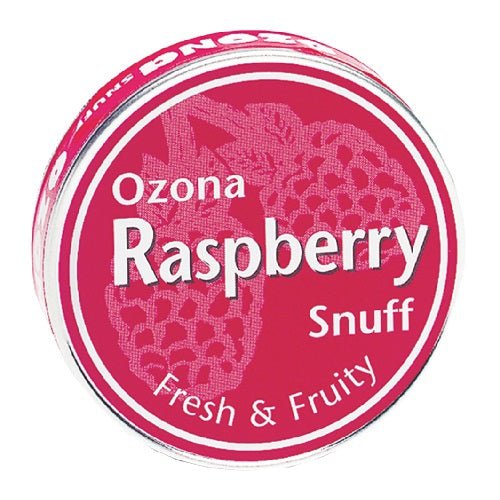 Ozona Raspberry Snuff Schnupftabak Dose 5g Vorderseite