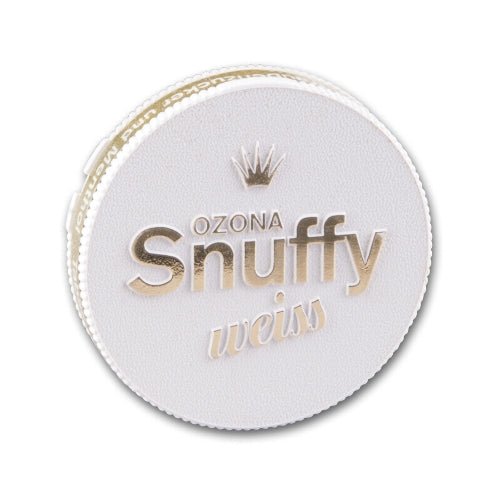 Ozona Snuffy White Snuff 6g Dose Vorderseite