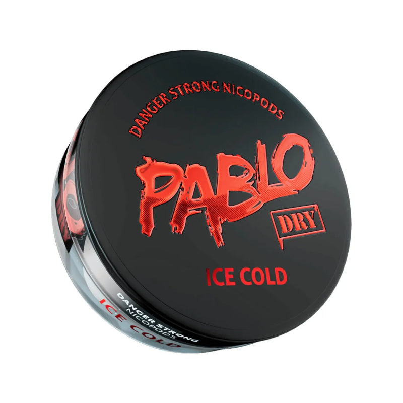 Pablo Dry Ice Cold Snus, 12 g