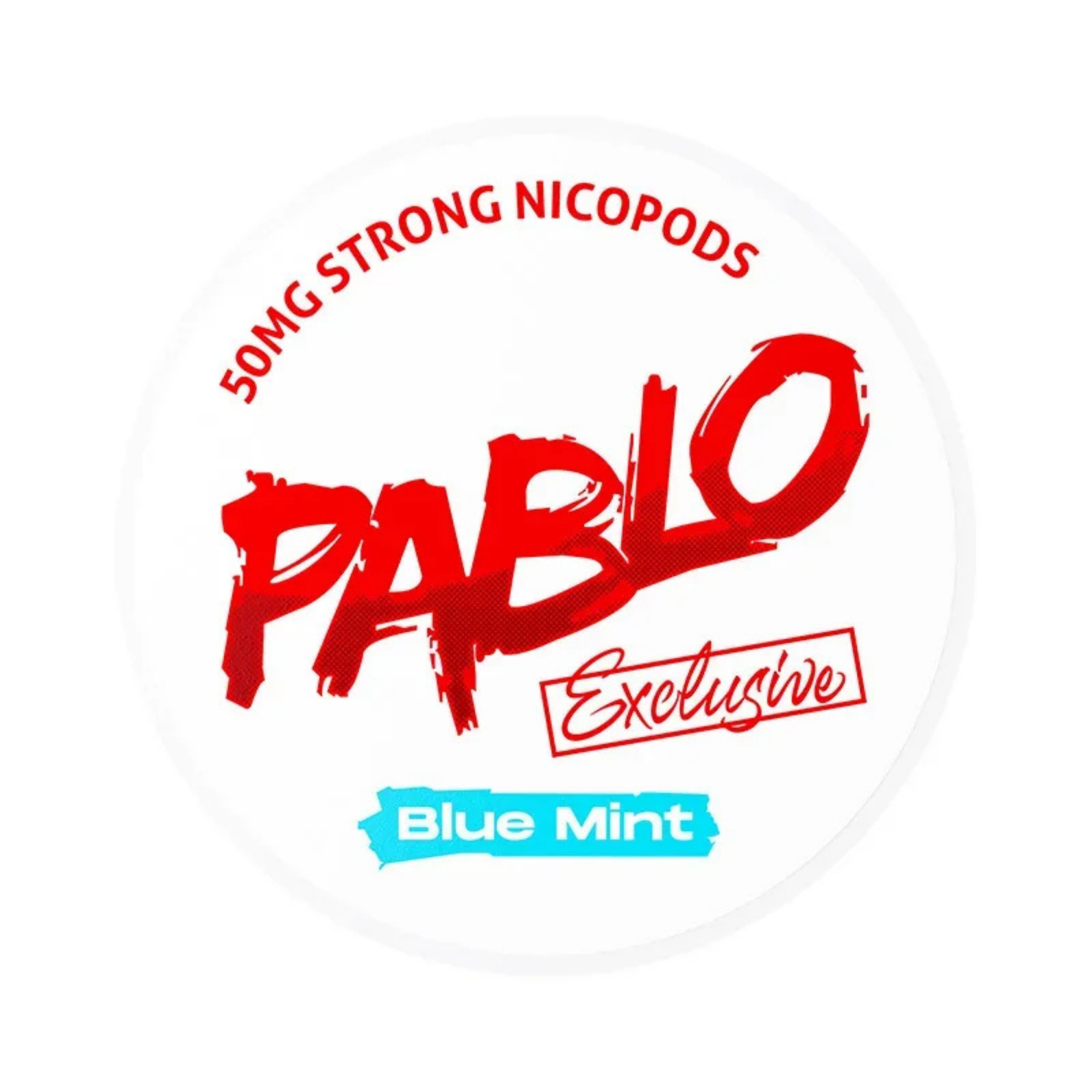 PABLO Exclusive Blue Mint Nikotin Pouches Dose 12g