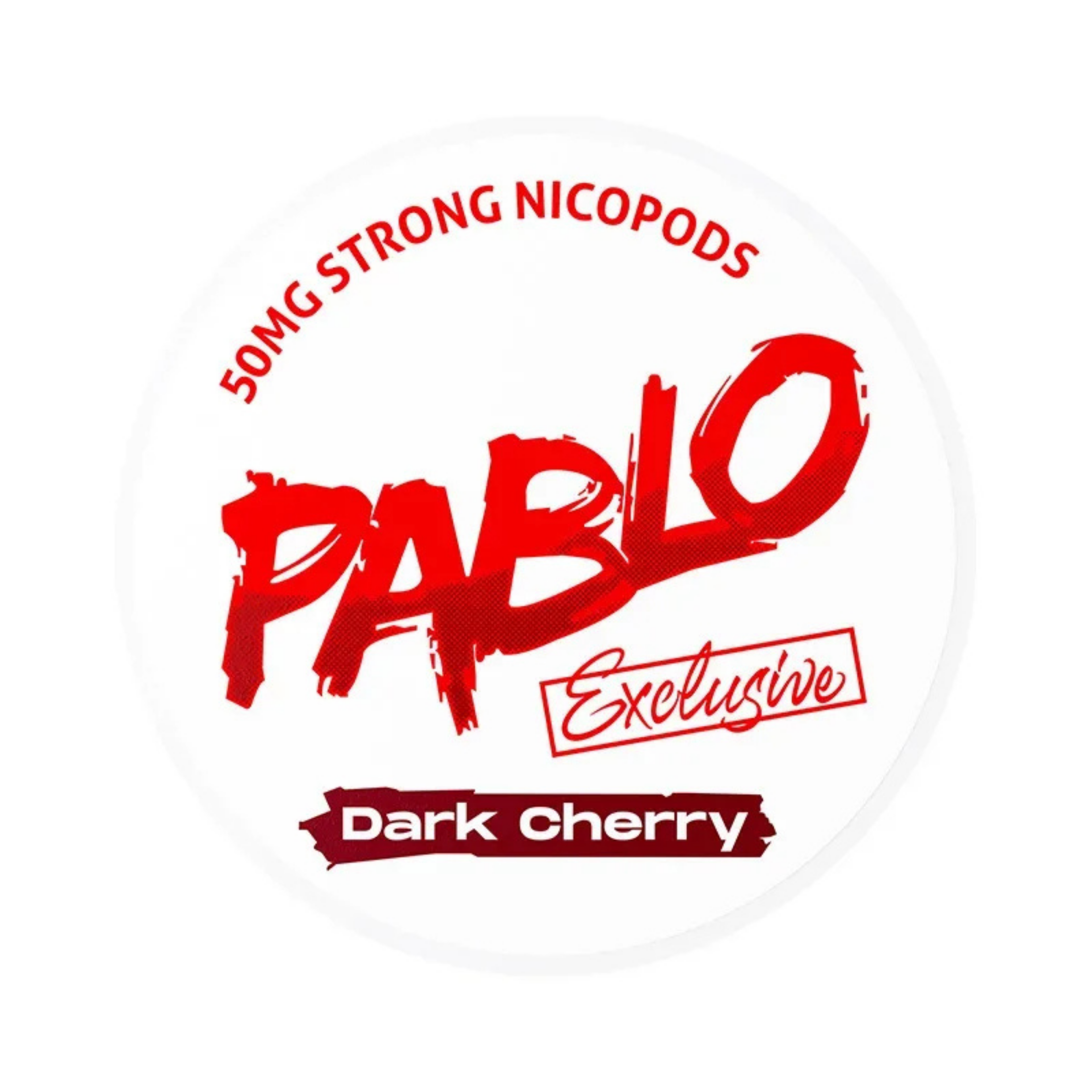 PABLO Exclusive Dark Cherry Nikotin Pouches Dose 12g