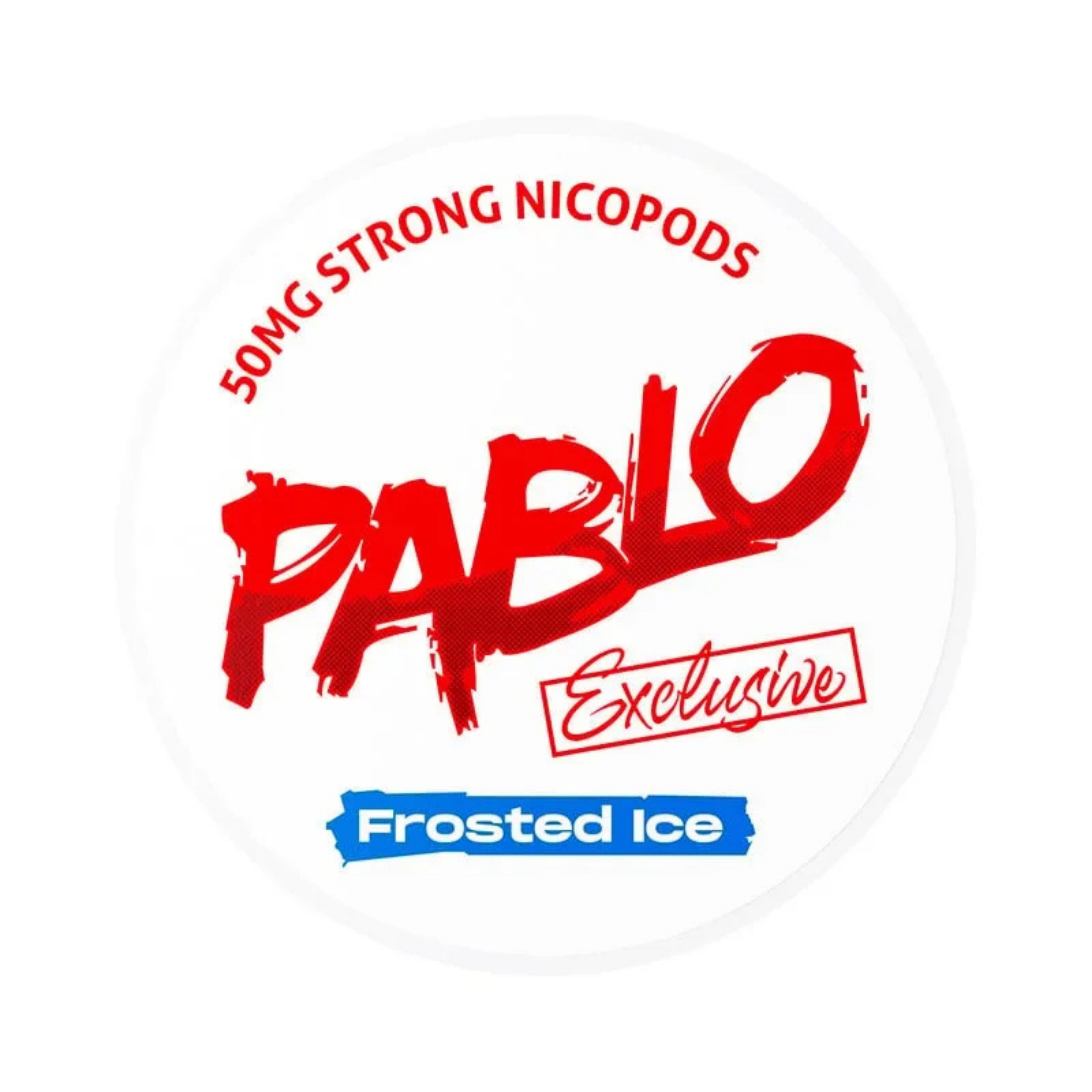 PABLO Exclusive Frosted Ice Nikotin Pouches Dose 12g