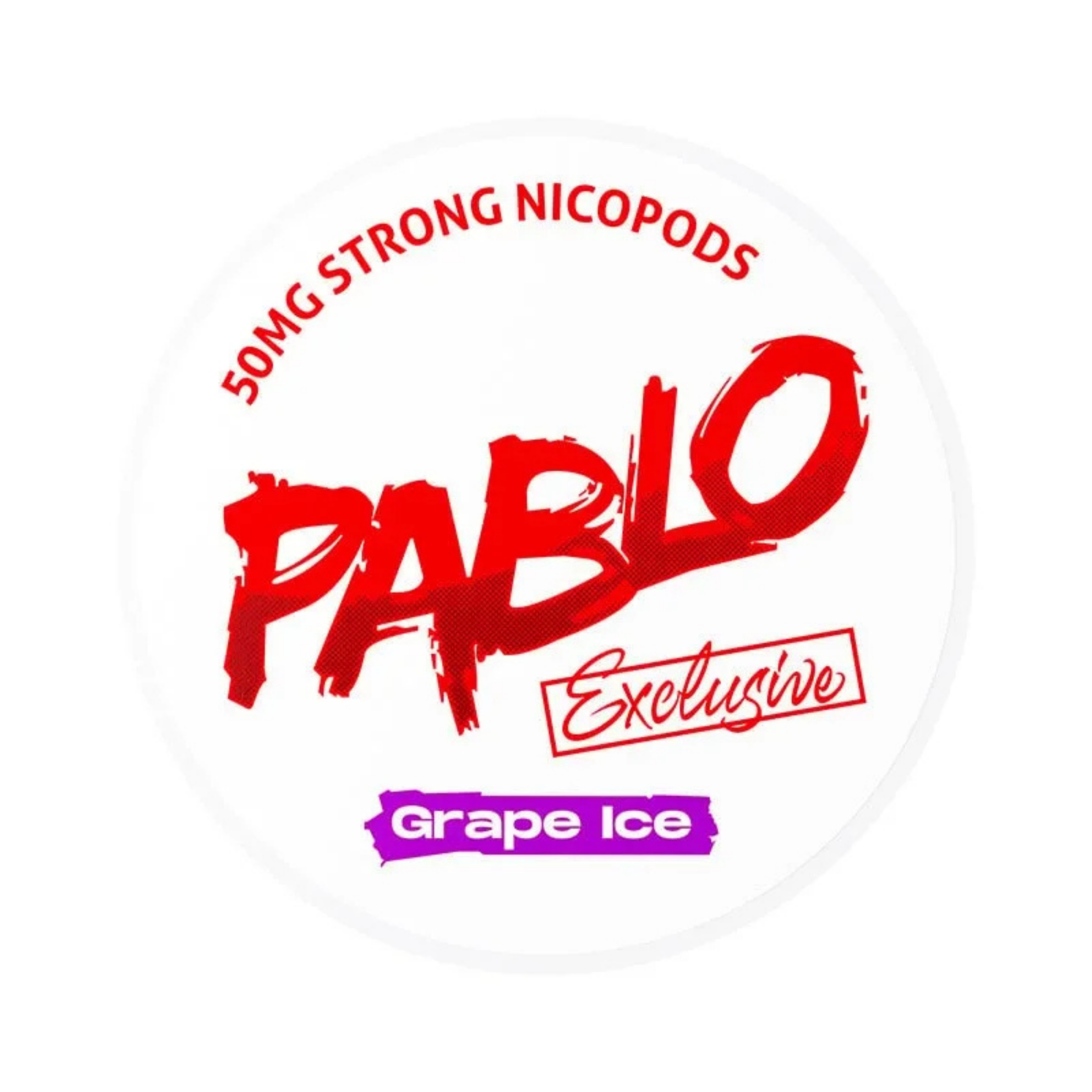 PABLO Exclusive Grape Ice Nikotin Pouches Dose 12g