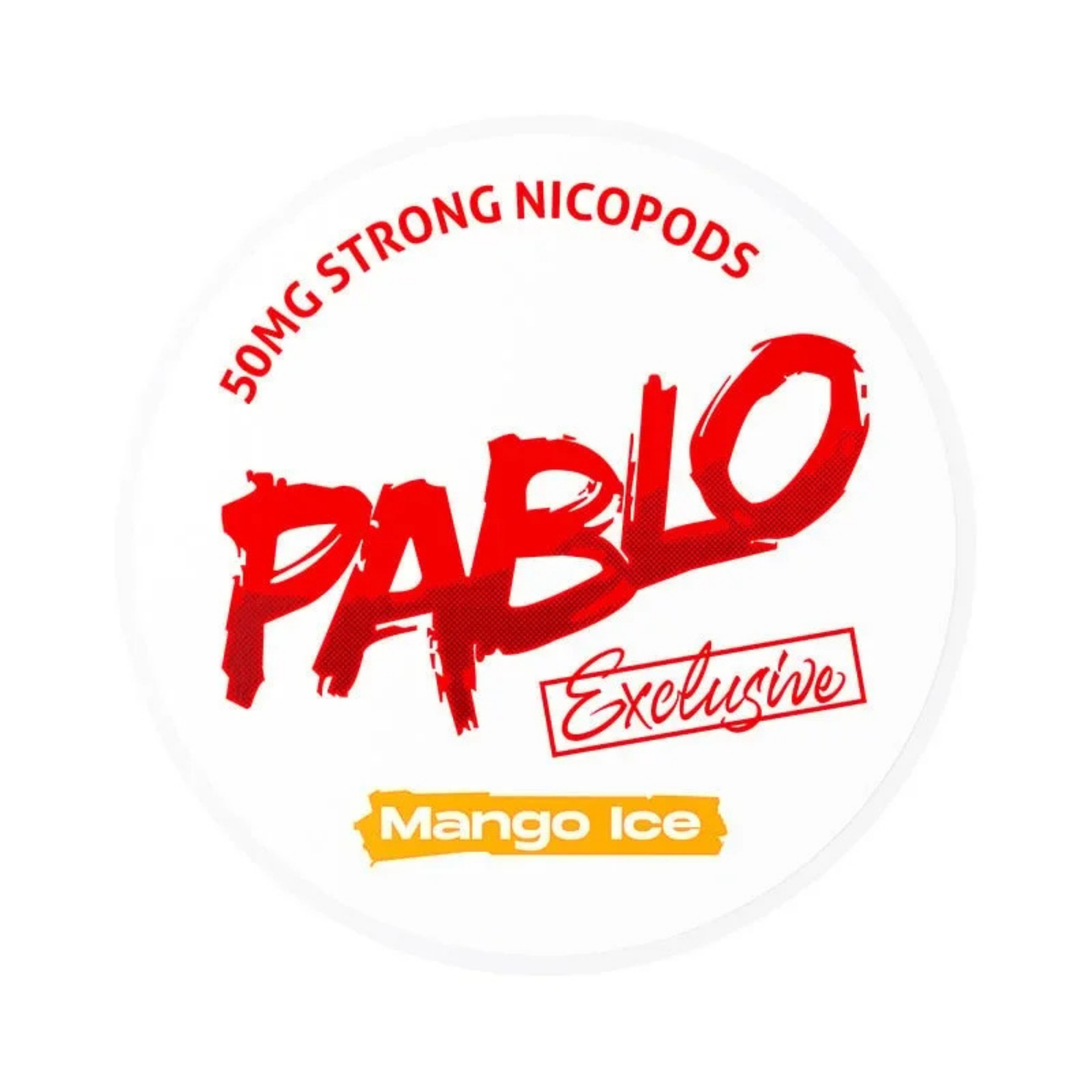 PABLO Exclusive Mango Ice Nikotin Pouches Dose 12g