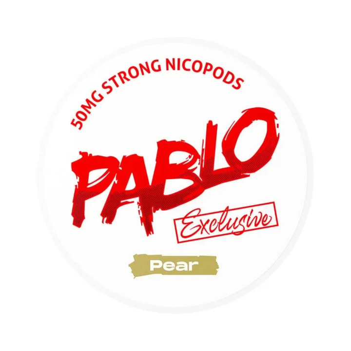 PABLO Exclusive Pear 50mg/g Dose, Frontansicht