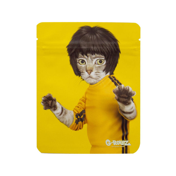 G-Rollz Pets Rock Bag Kung Fu – Aufbewahrungsbeutel, 6.5 x 8.5 cm