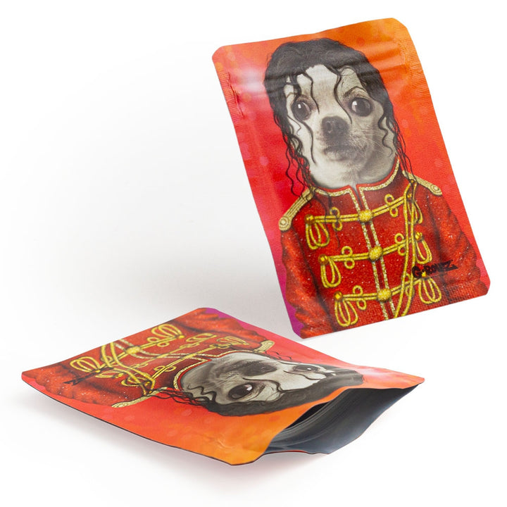 G-Rollz Pets Rock Bag Pop – Aufbewahrungsbeutel, 6.5 x 8.5 cm