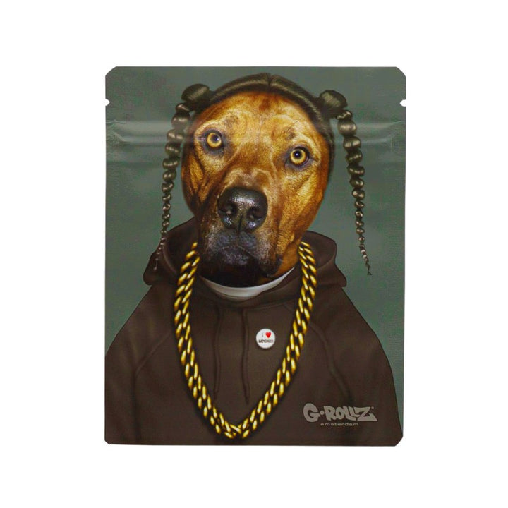 G-Rollz Pets Rock Bag Rap – Aufbewahrungsbeutel, 10 x 12.5 cm