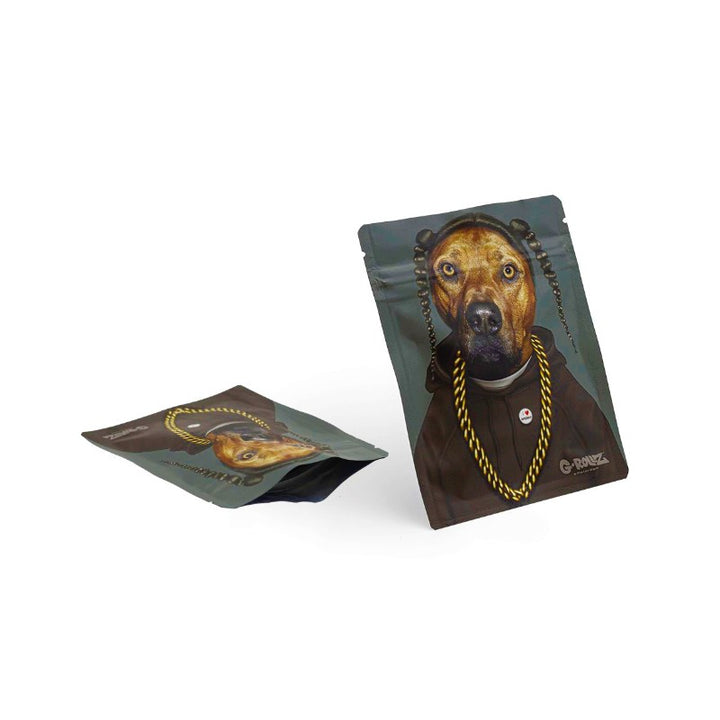 G-Rollz Pets Rock Bag Rap – Aufbewahrungsbeutel, 10 x 12.5 cm