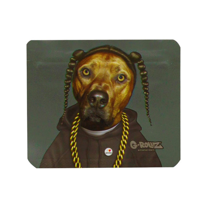 G-Rollz Pets Rock Bag Rap – Aufbewahrungsbeutel, 7 x 6 cm