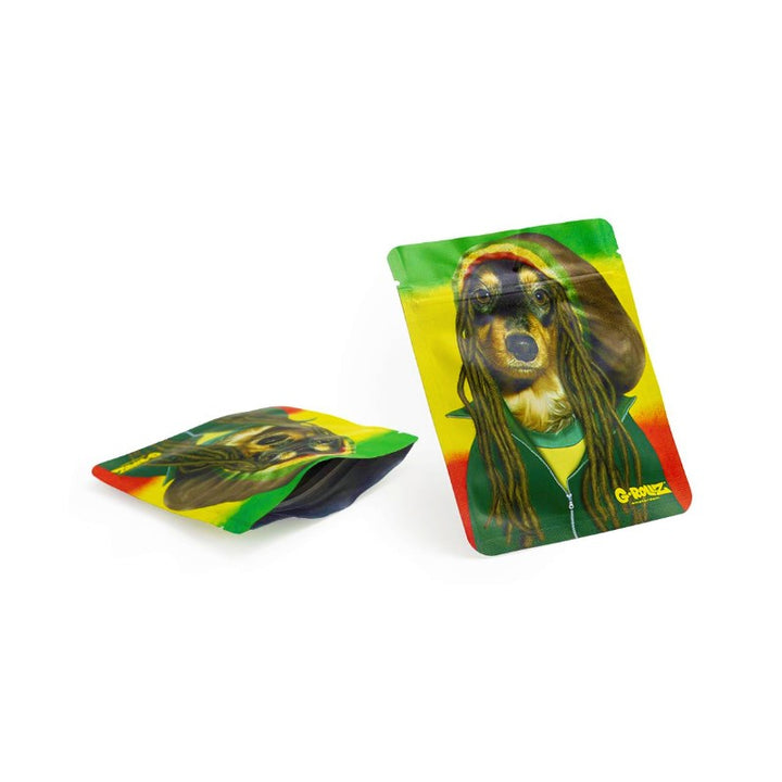 G-Rollz Pets Rock Bag Reggae – Aufbewahrungsbeutel, 10 x 12.5 cm