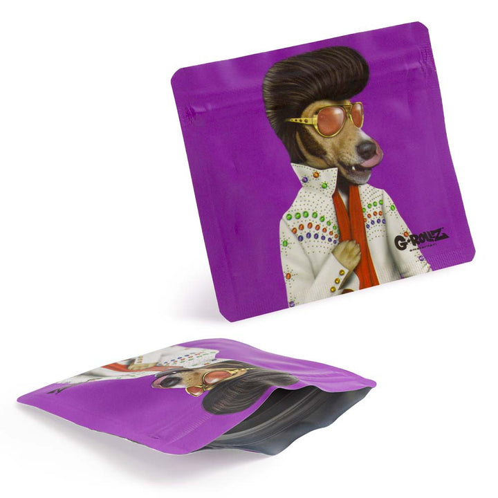 G-Rollz Pets Rock Bag Vegas – Aufbewahrungsbeutel, 9 x 8 cm