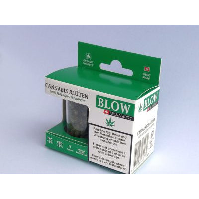Fiori di CBD Blow Green da coltivazione indoor, 3 g, vista 2