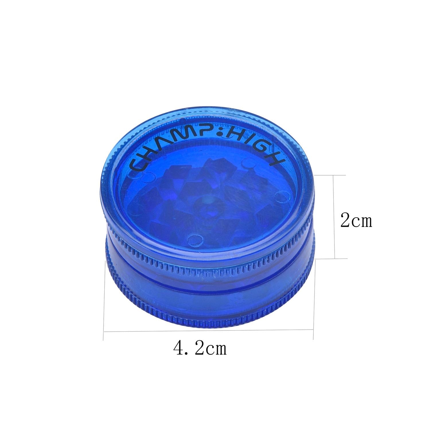 Plastic Grinder - 42mm - 3 Layers kaufen bei rauchwerk.ch