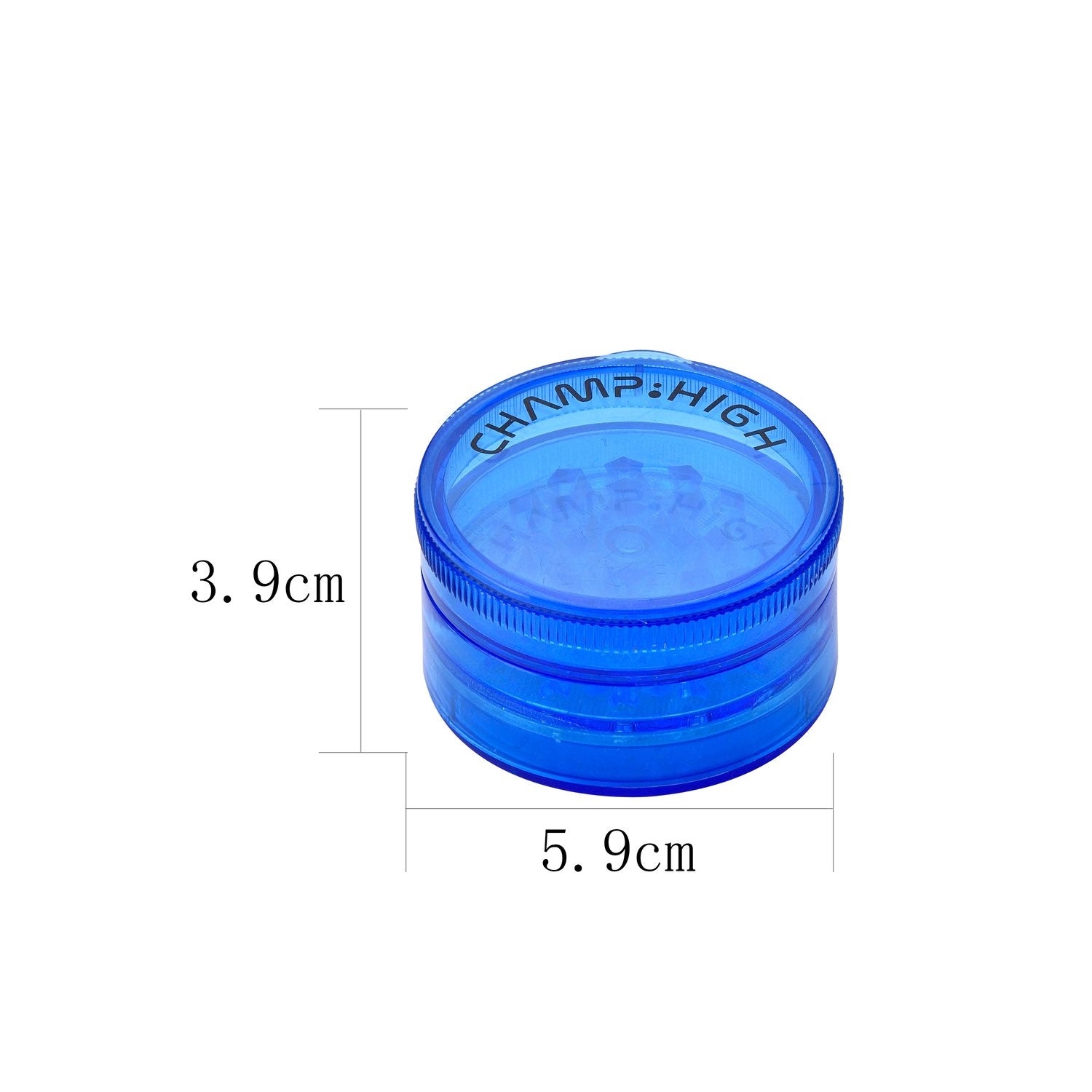 Plastic Grinder - 60mm - 4 Layers kaufen bei rauchwerk.ch