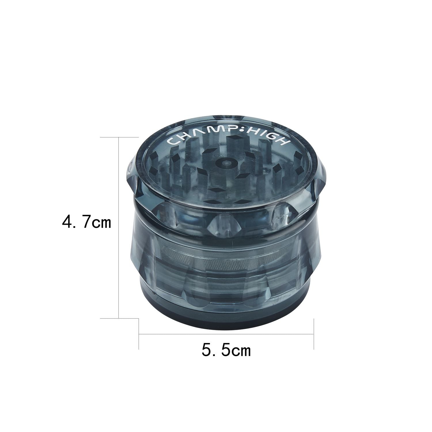 Plastic Grinder Drum - 63mm - 4 Layers kaufen bei rauchwerk.ch