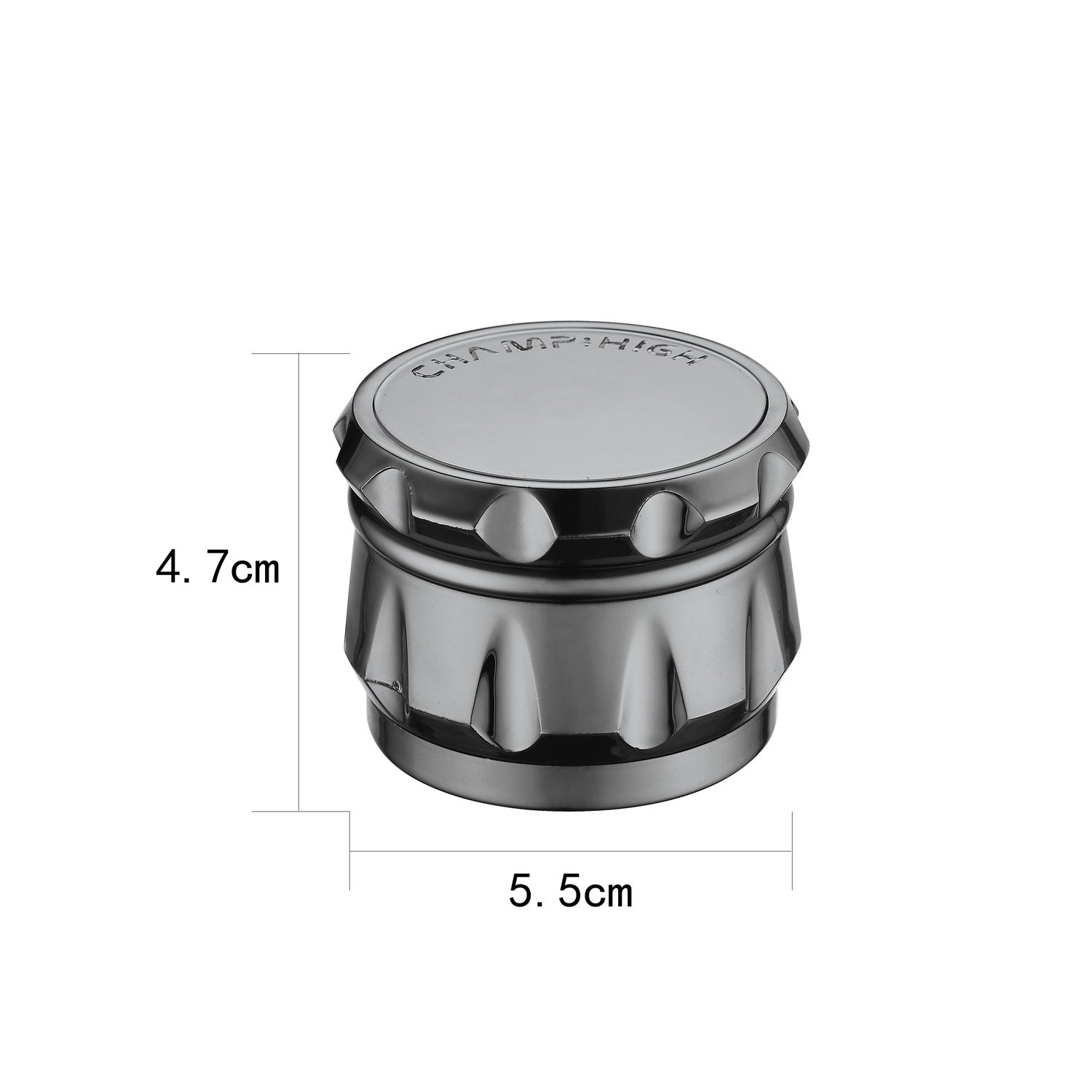 Plastic Grinder Drum Color - 63mm - 4 Layers kaufen bei rauchwerk.ch