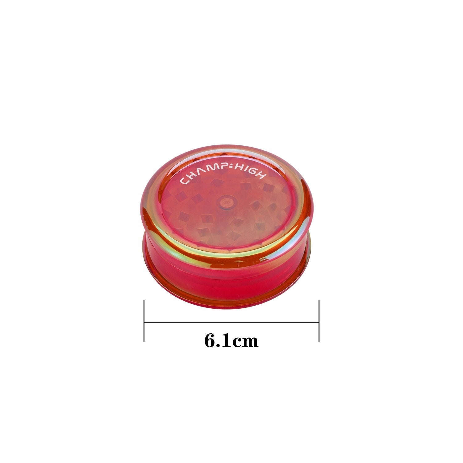 Plastic Grinder Rainbow - 61mm - 3 Layers kaufen bei rauchwerk.ch