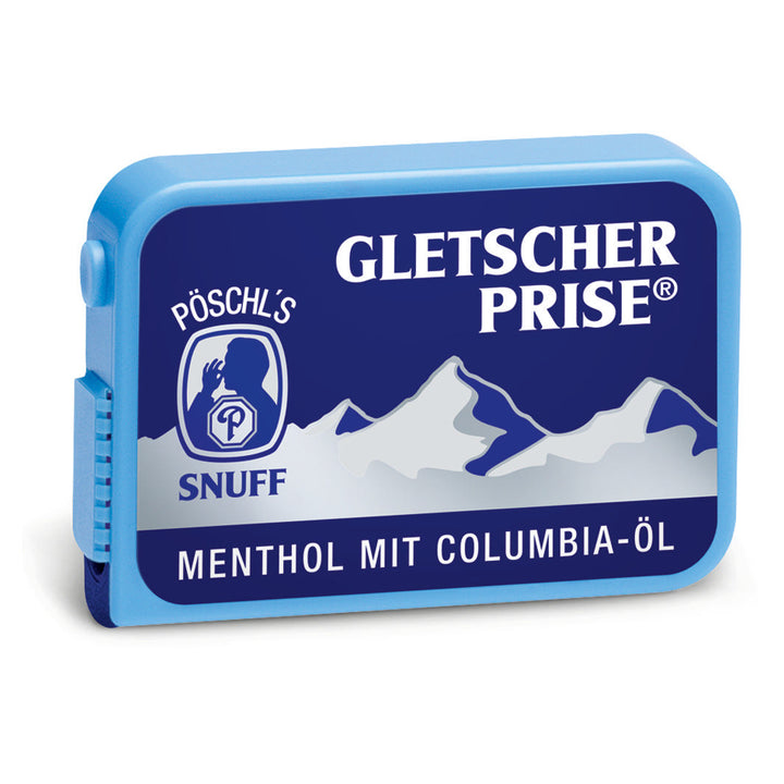 Pöschl's Gletscherprise Schnupftabak, 10 x 10 g