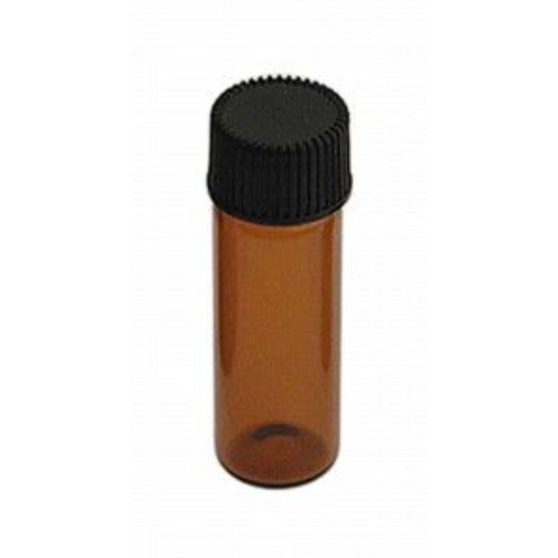 Powder Container in Braun für Schnupftabak, 4.6 cm