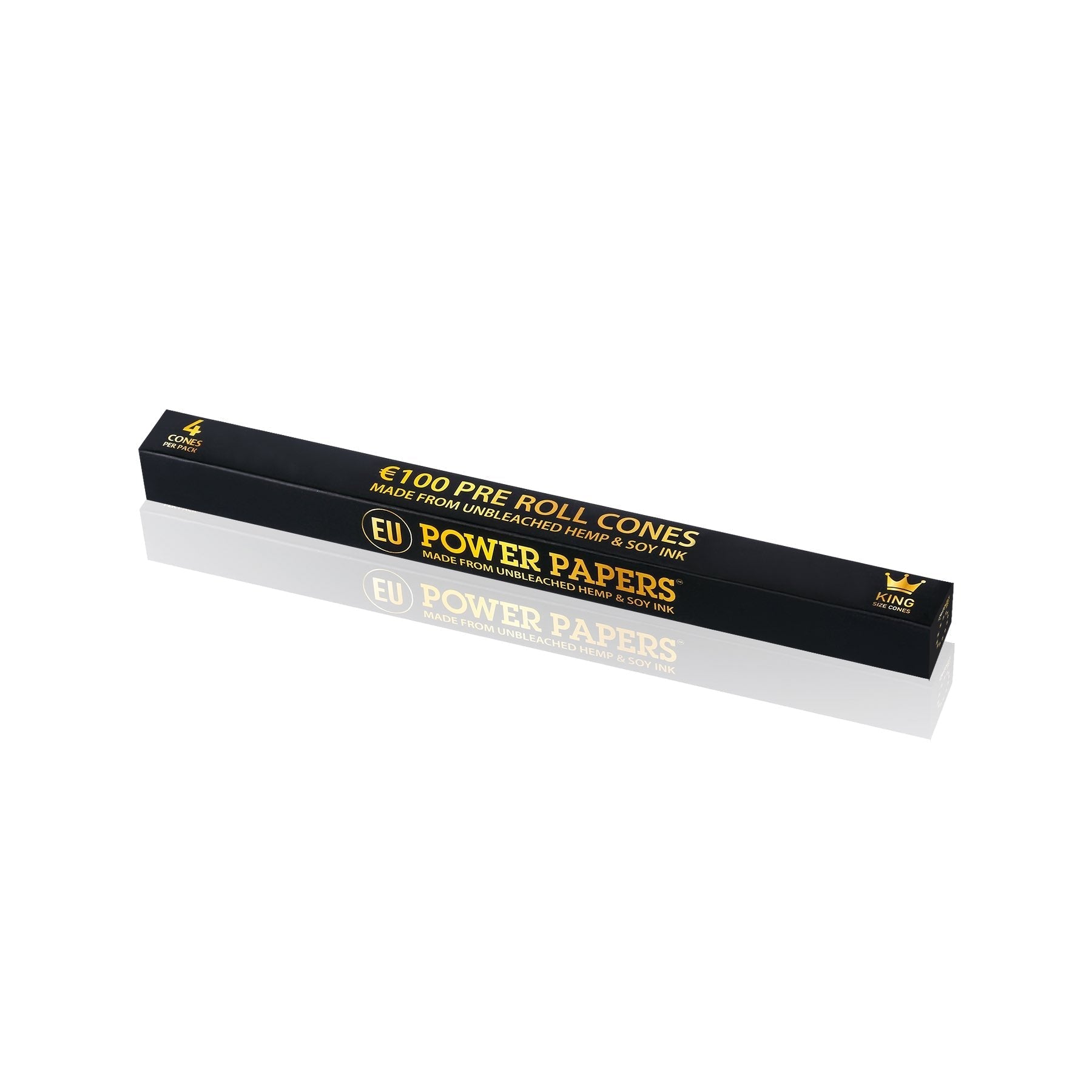 Power Papers 100 Euro King Size Cones Einzelpackung