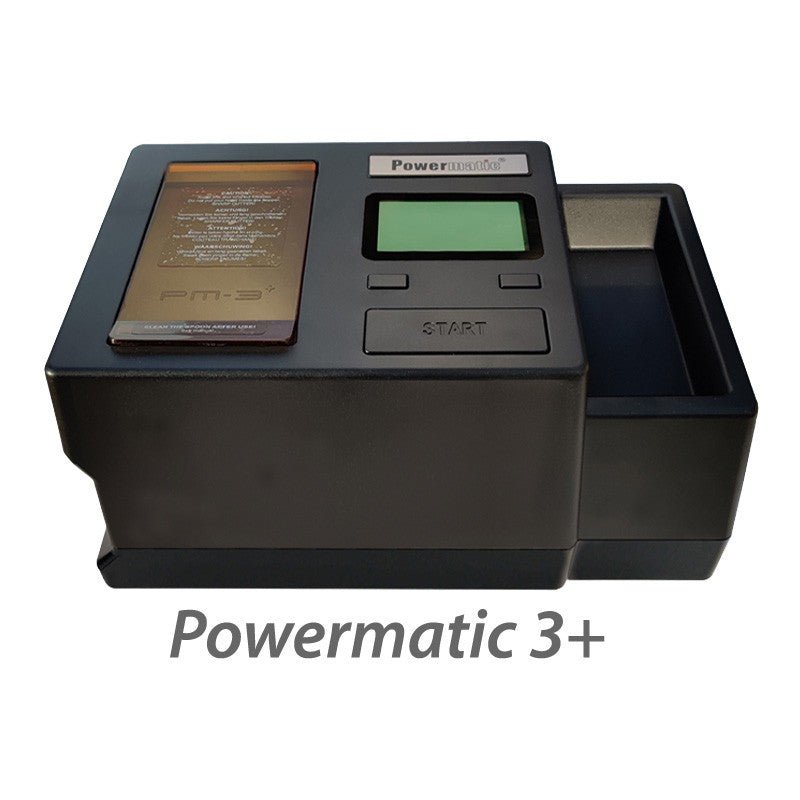 Powermatic 3 Plus elektrische Stopfmaschine Frontansicht