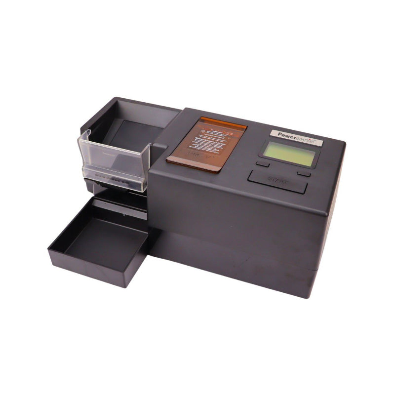 Powermatic 5+ elektrische Stopfmaschine mit Shredder, Anthrazit