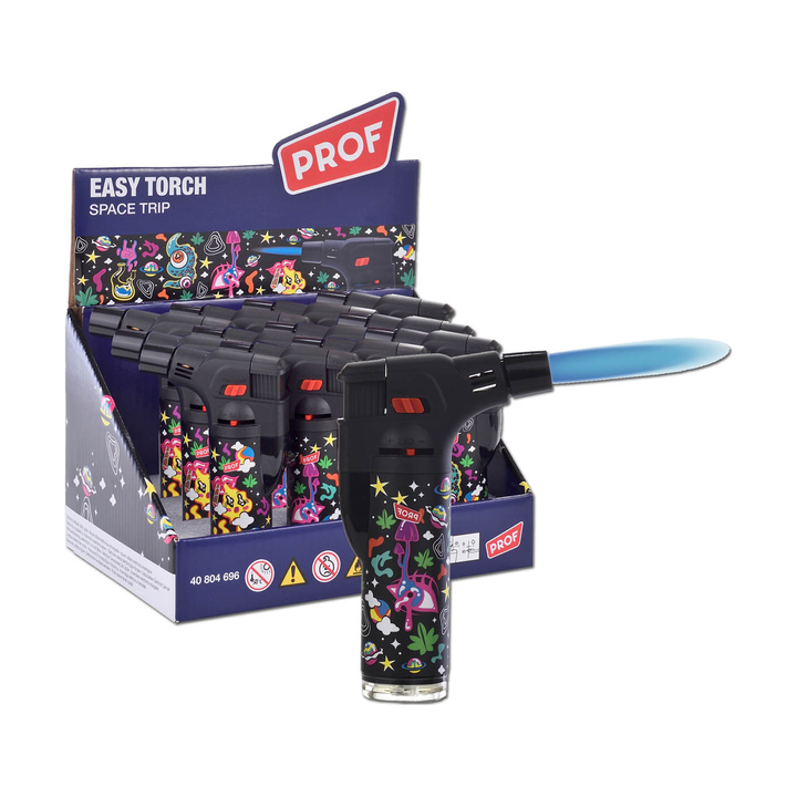 Easy Torch Space Trip Jetflame Feuerzeug mit blauer Flamme