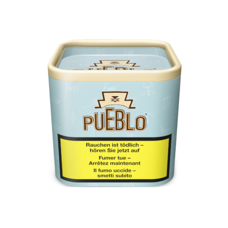 Pueblo Blue Drehtabak in der Dose, 100 g