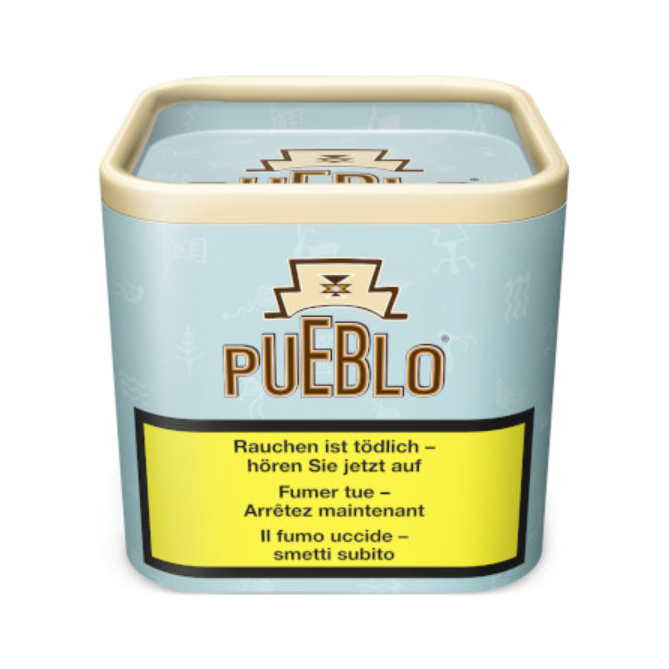 Pueblo Blue Drehtabak in der Dose, 100 g