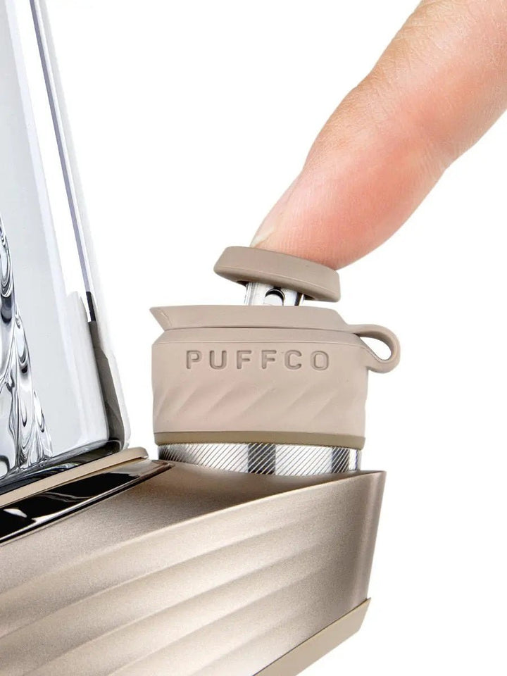 Detail der Puffco New Peak Pro Desert Kammer