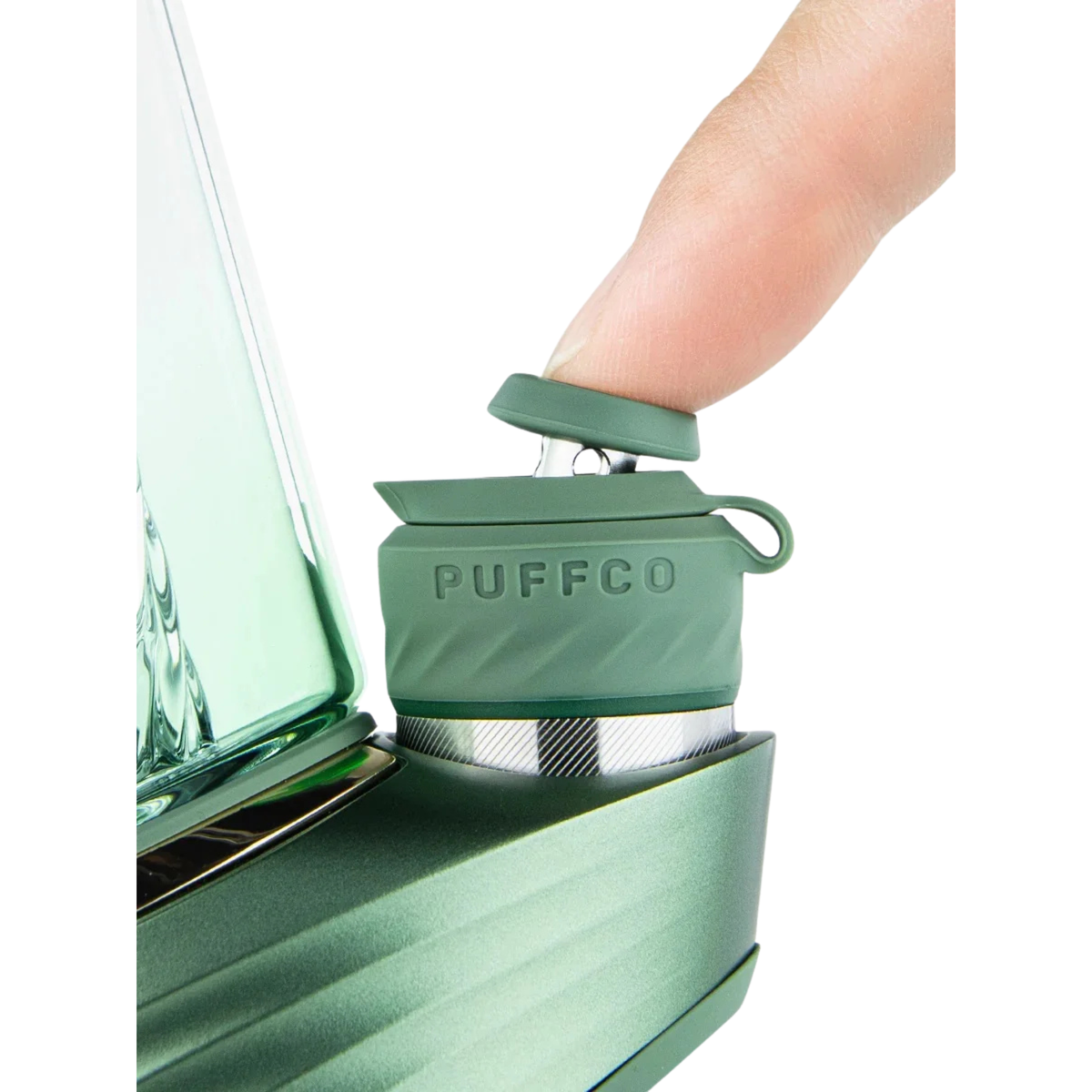Puffco Peak Pro mit 3D-Kammer Flourish – E-Rig für Konzentrate, Ansicht 5