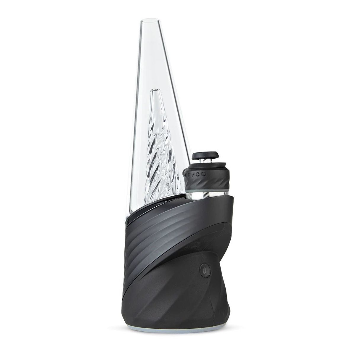Rückansicht Puffco New Peak Pro Onyx mit USB-C