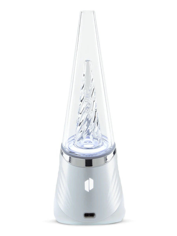 Detail der 3D-Kammer am Puffco New Peak Pro