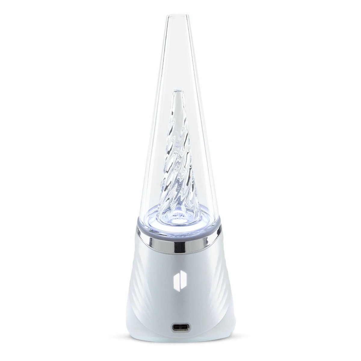 Detail der 3D-Kammer am Puffco New Peak Pro