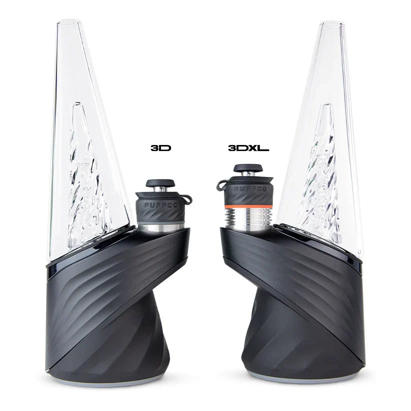 Vergleich 3D und 3DXL Chamber am Puffco Peak Pro