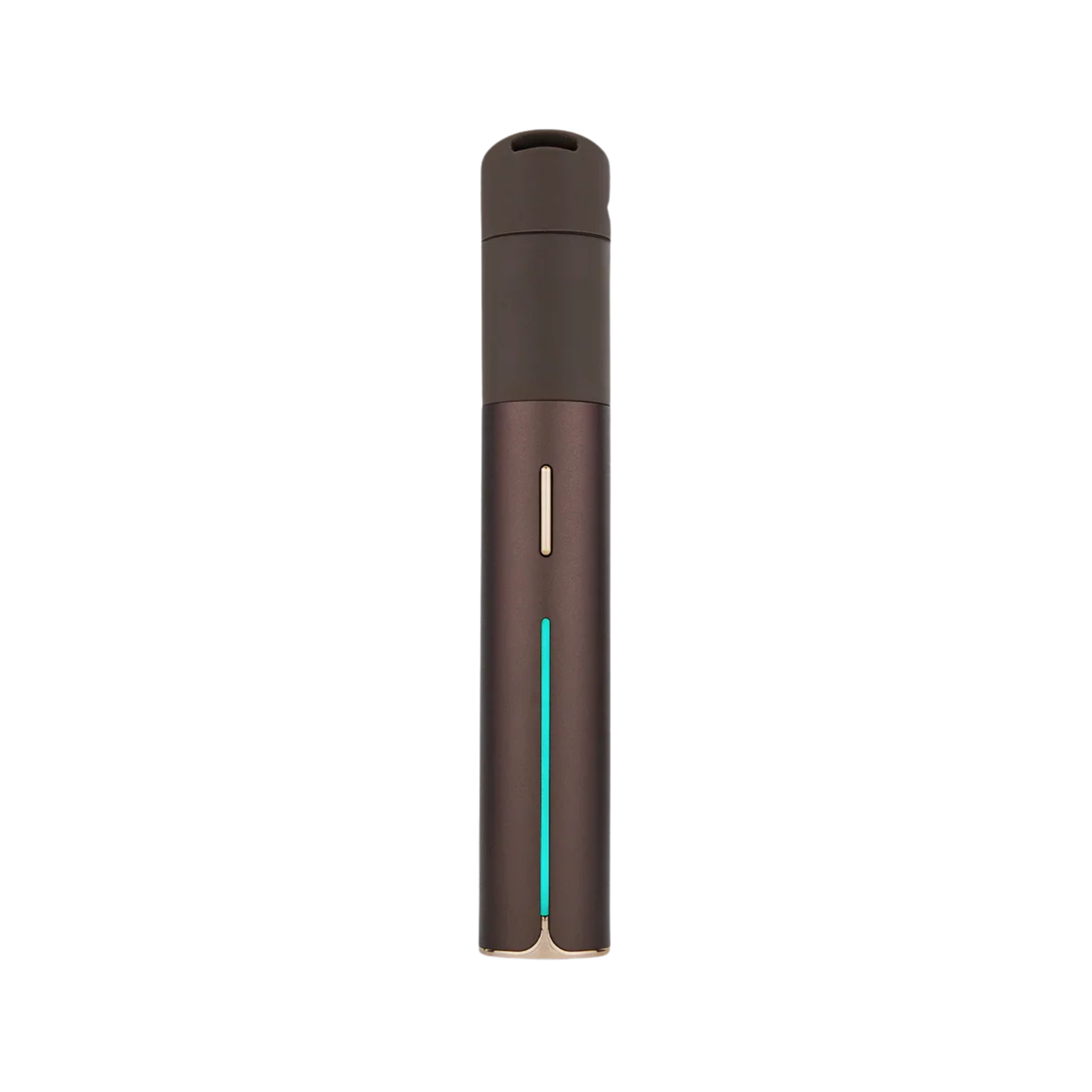 Puffco Pivot Dab Pen Vaporizer Mocha in Frontansicht