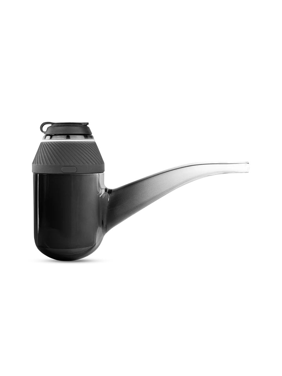 Puffco Proxy Kit Onyx Seitenansicht mit Glas-Pipe
