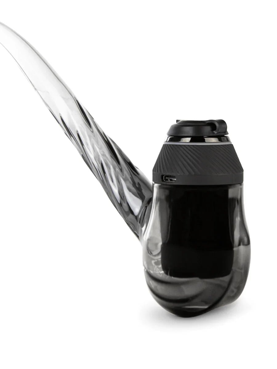 Puffco Proxy Wizard Onyx mit eingesetzter Proxy Base