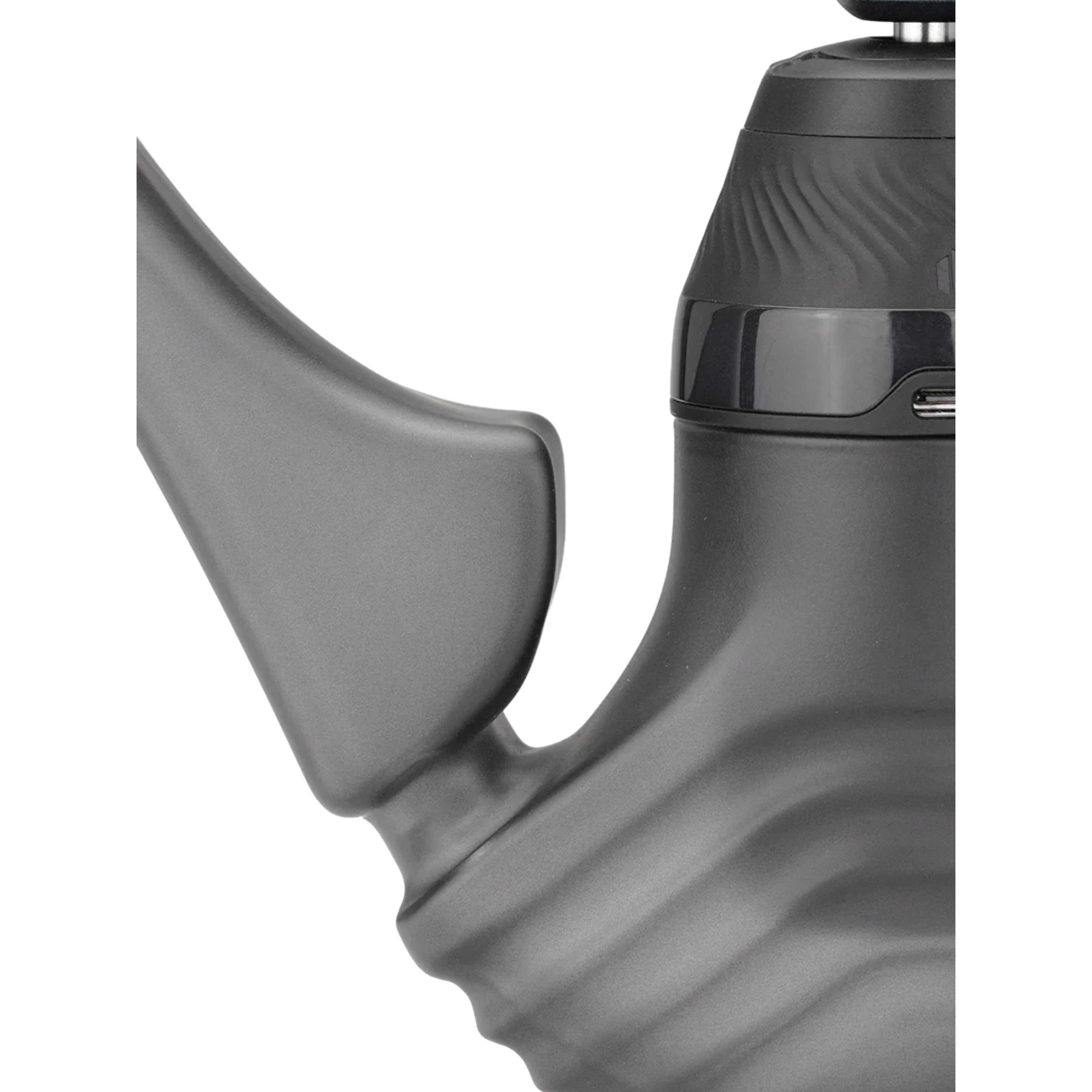 Puffco Proxy Wizard Onyx Mundstück, Glas-Detailansicht