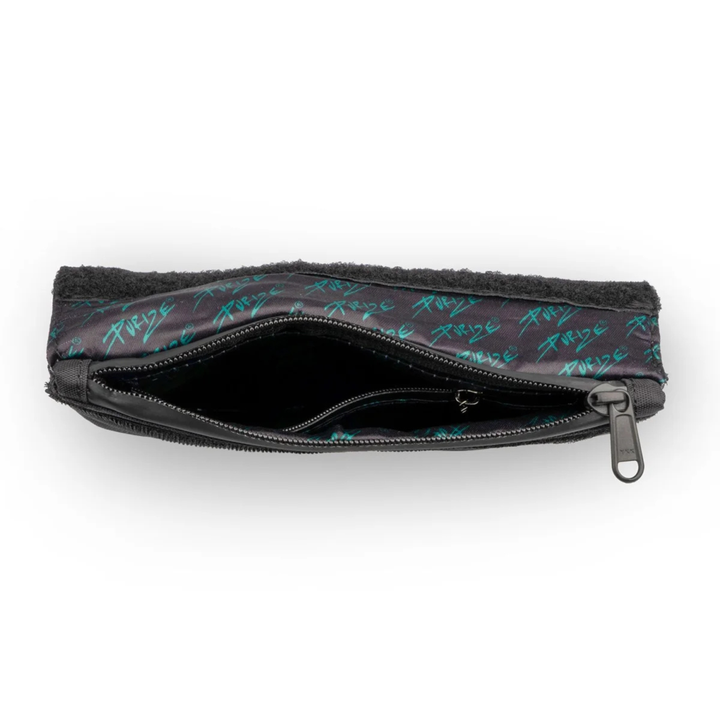 PURIZE geruchsdichte Tasche S Black Detailansicht