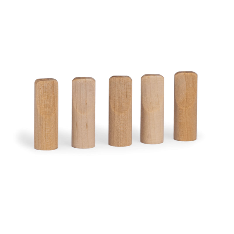 Purize Xtra Slim Holzmundstück 6 mm mit Vanille-Aroma, 5 Stück