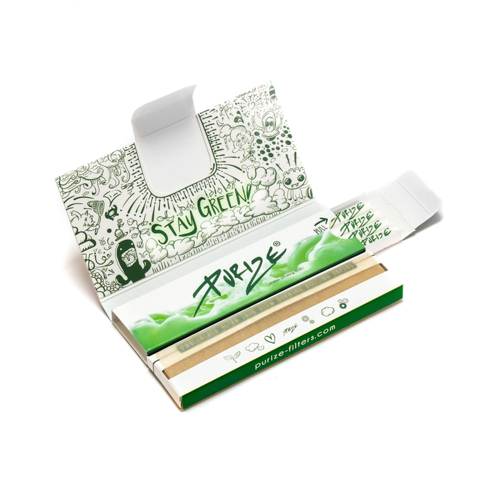 PURIZE Papes’n’Tips King Size Slim Kombipack Frontansicht