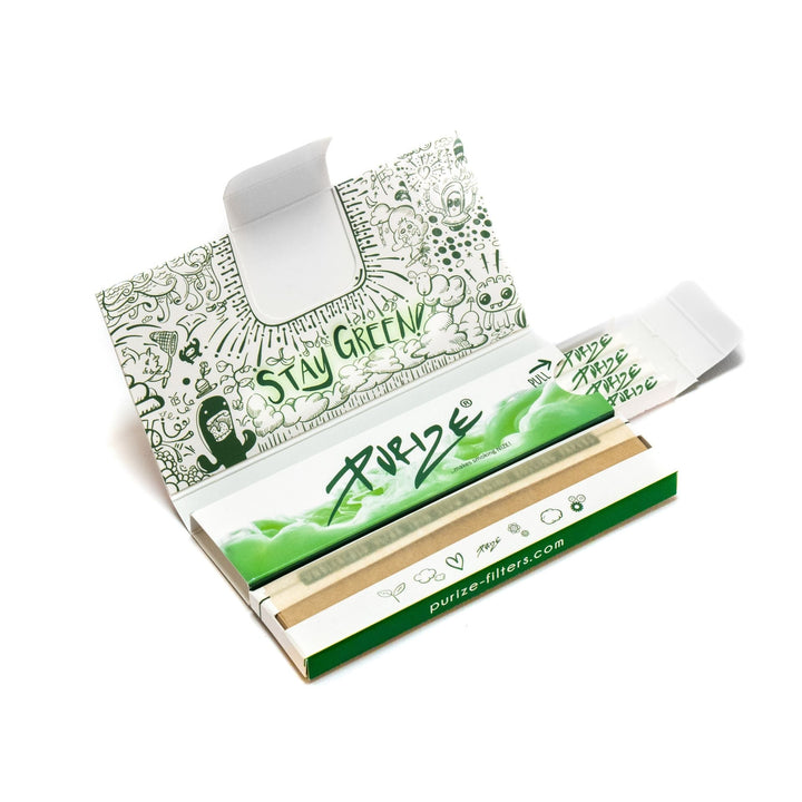 PURIZE Papes’n’Tips King Size Slim Kombipack Frontansicht