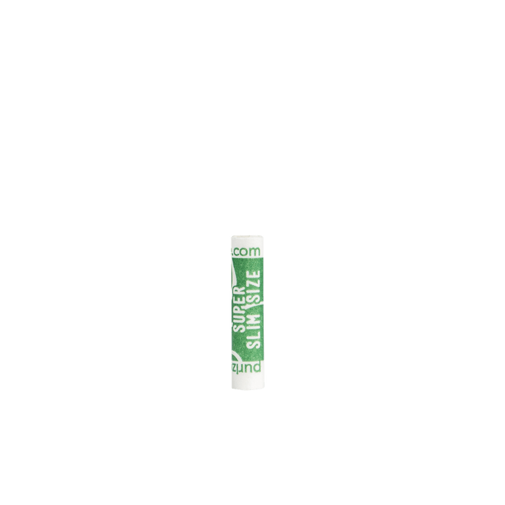 PURIZE Super Slim Aktivkohlefilter 5mm White 50 Stück zweite Ansicht