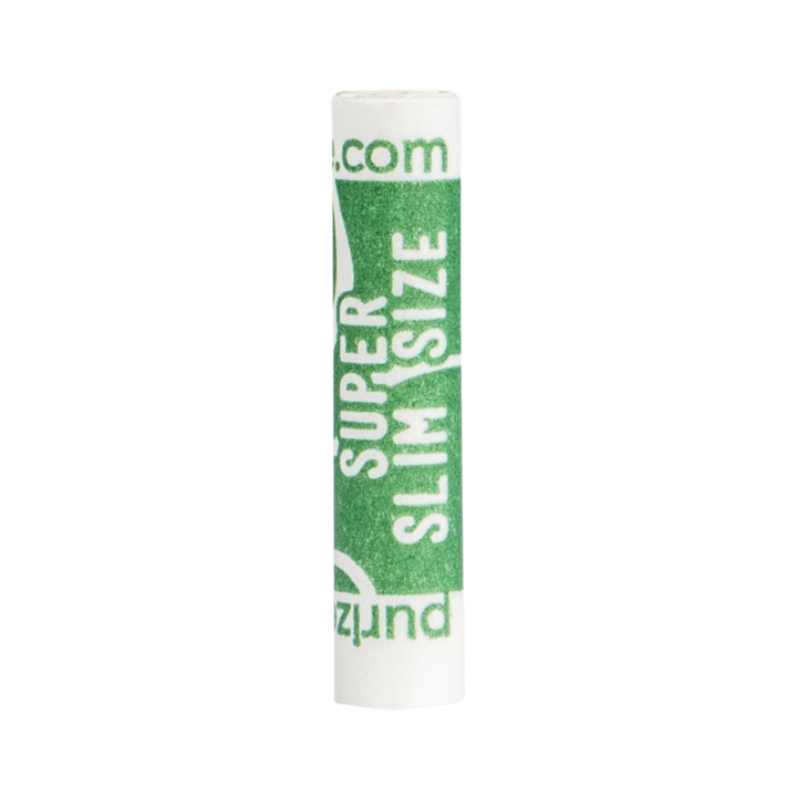 PURIZE Super Slim Aktivkohlefilter 5mm White 50 Stück zweite Ansicht