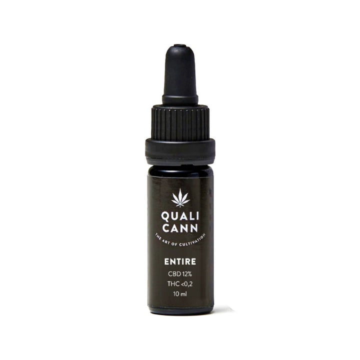 Qualicann CBD-Öl Entire, 10 ml, 12 %