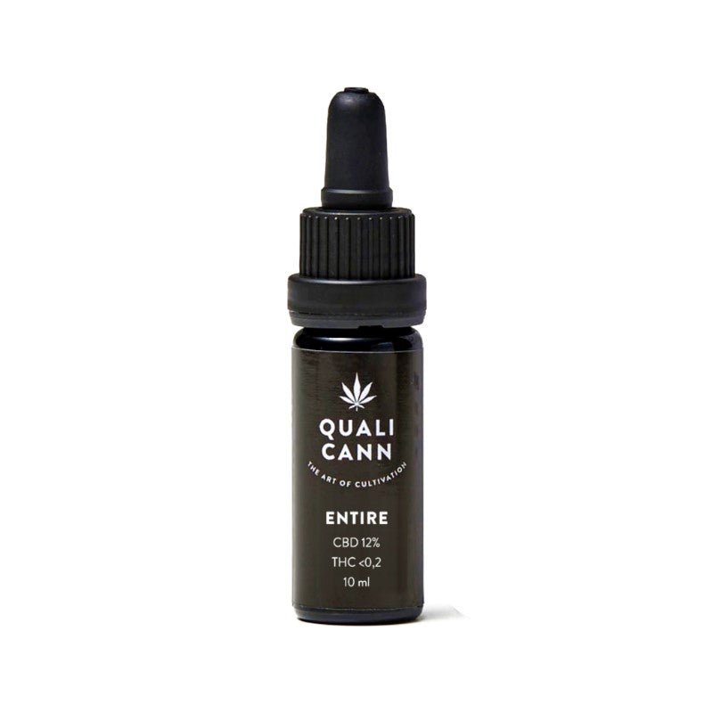 Qualicann CBD-Öl Entire, 10 ml, 12 %